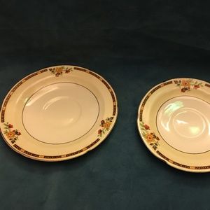 Set 2 Grindley England dishes